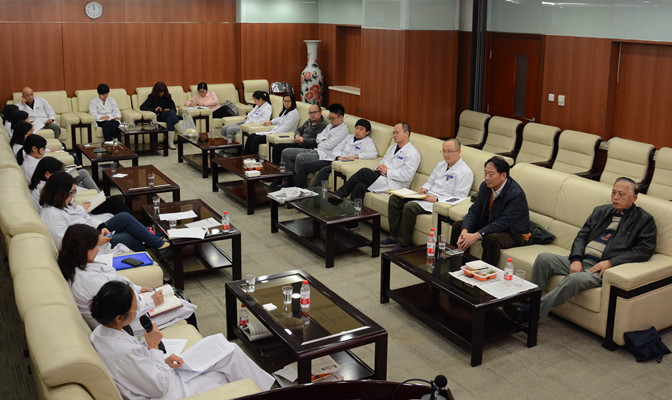 【學習十九大精神】繼往開來 奮發前行 積極進取——學習黨的十九大座談會
